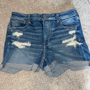 American Eagle Next Level Stretch Jean Shorts